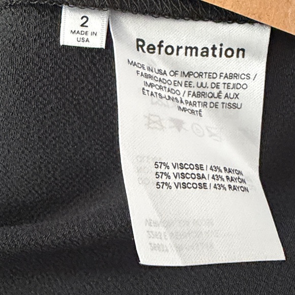 NWT Reformation Aidan Dress - Picture 11 of 12